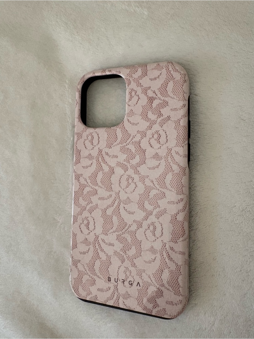 BURGA Floral Lace 12Pro iPhone Case